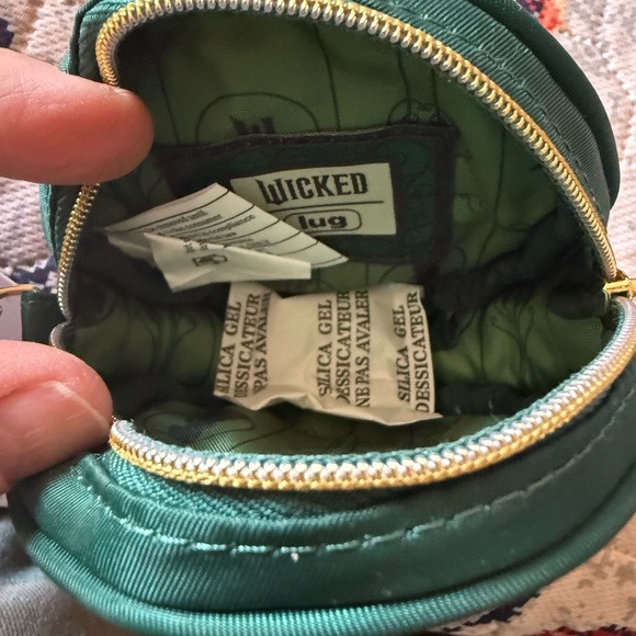 Wicked x lug Round Coin Purse - Picture 4 of 4